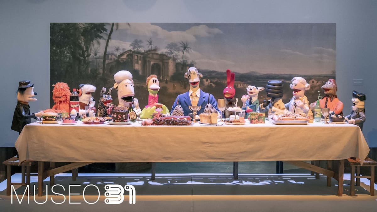 "La penúltima cena" 31 Minutos