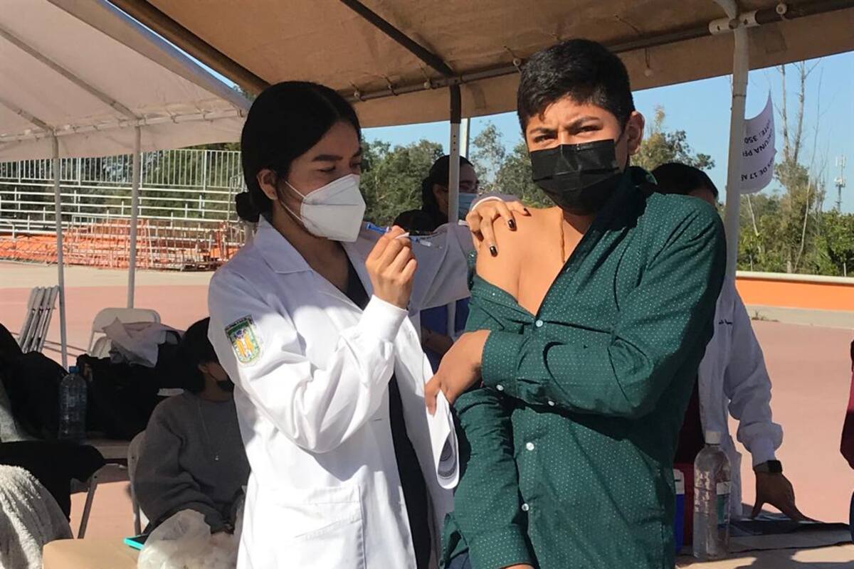 Puntos de vacunación anti covid-19 en Baja California
