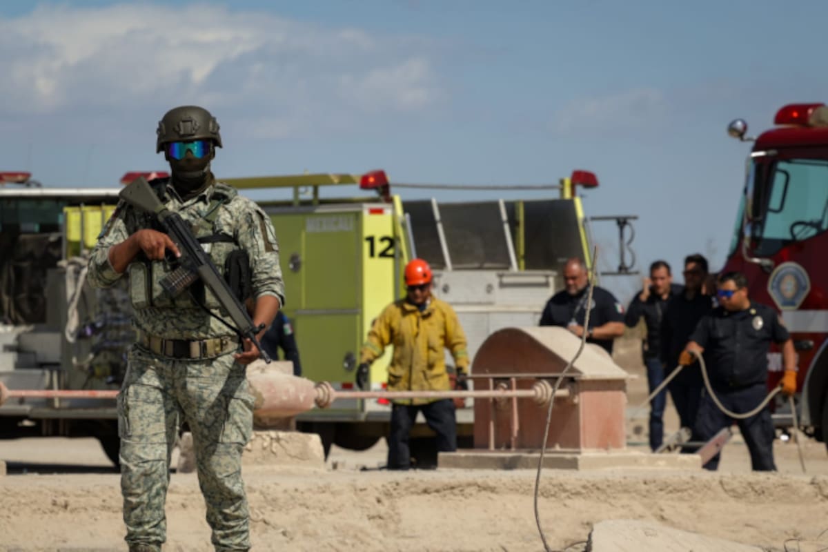 Hallan cuerpo en descomposición en canal Pacífico de Mexicali