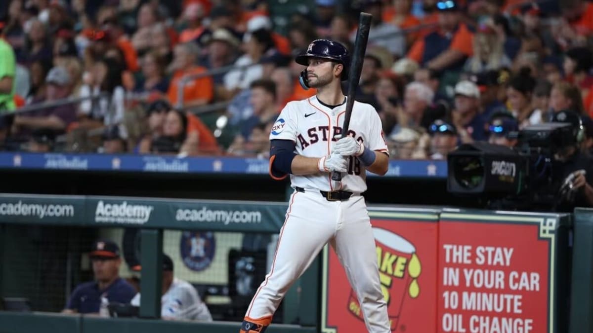 César Salazar respondió a la ofensiva con los Astros en 2025.