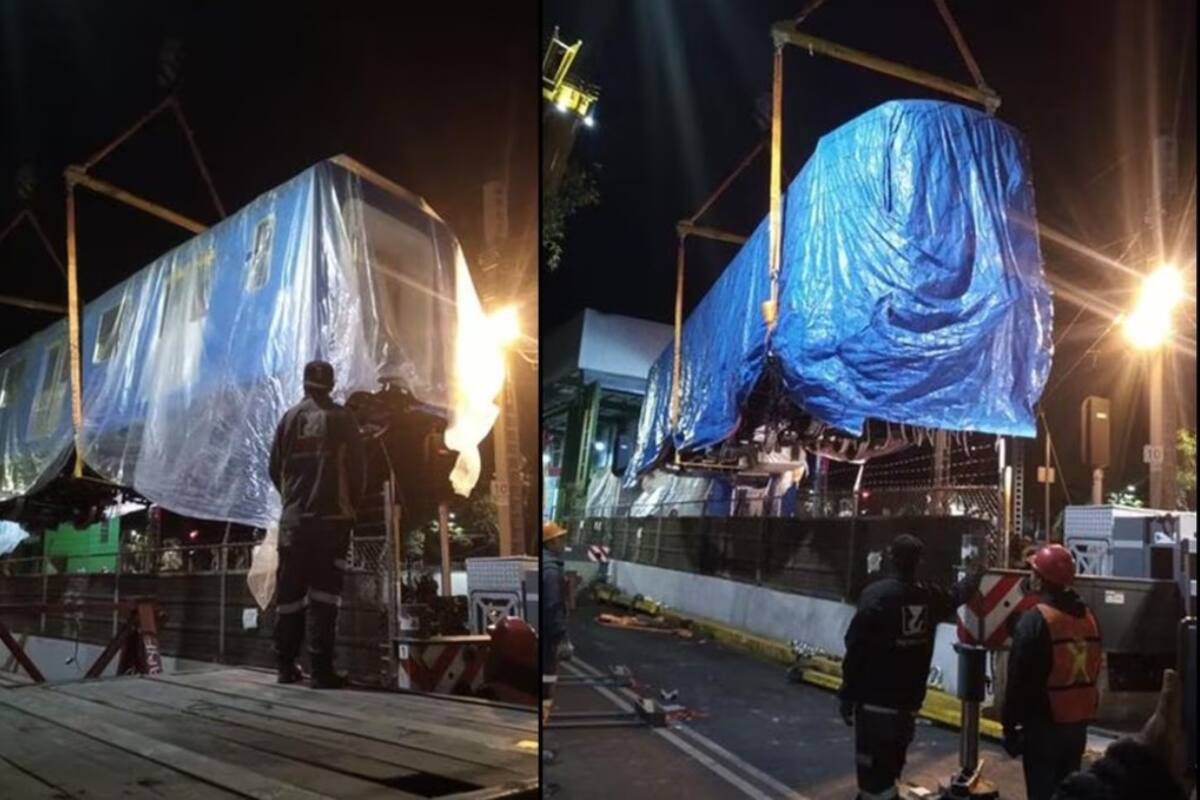 Desde China, llegan nuevas unidades del Tren Ligero a CDMX