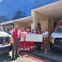 Hyundai dona 5 mil dólares a Cruz Roja Rosarito para fortalecer servicios de emergencia