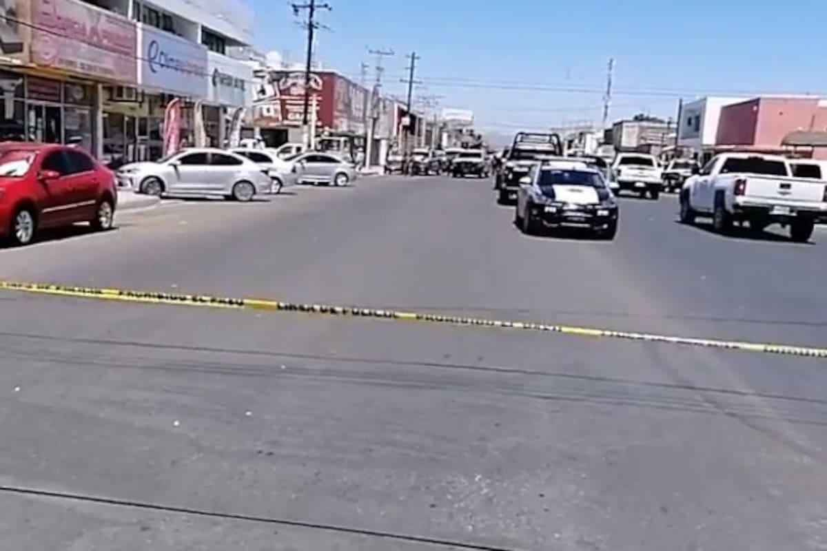 Detienen a tres presuntos sicarios en un hotel de Cajeme