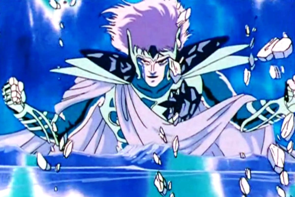 Caballero de Cristal de Caballeros del Zodiaco: Mira lo increíble que se lo imaginó la IA