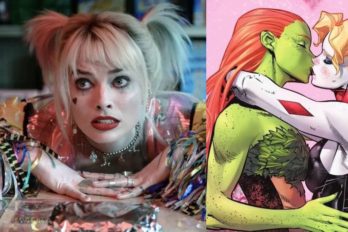 Margot Robbie quiere a Poison Ivy en la próxima película de Harley Quinn