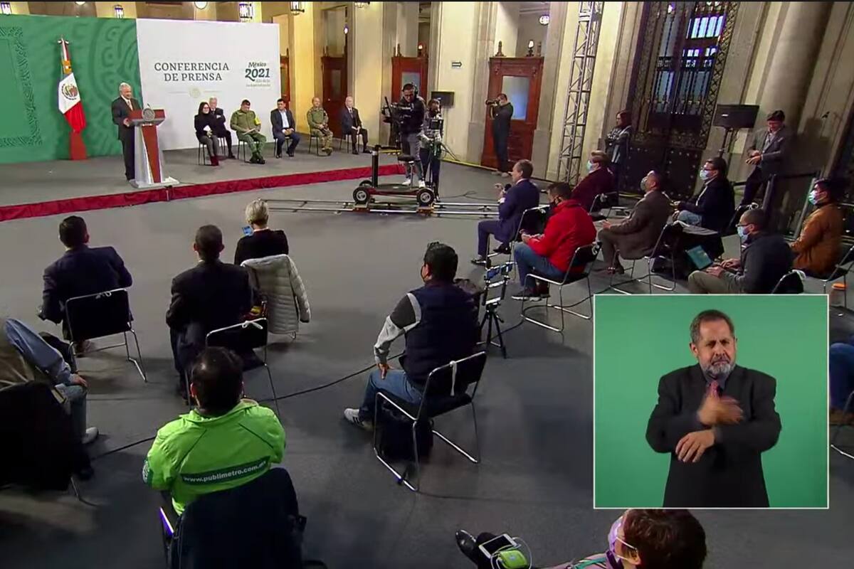 Mañanera de AMLO: “Hay menos polarización, inestabilidad política y no hay protesta”, responde López Obrador a Alberto Peláez