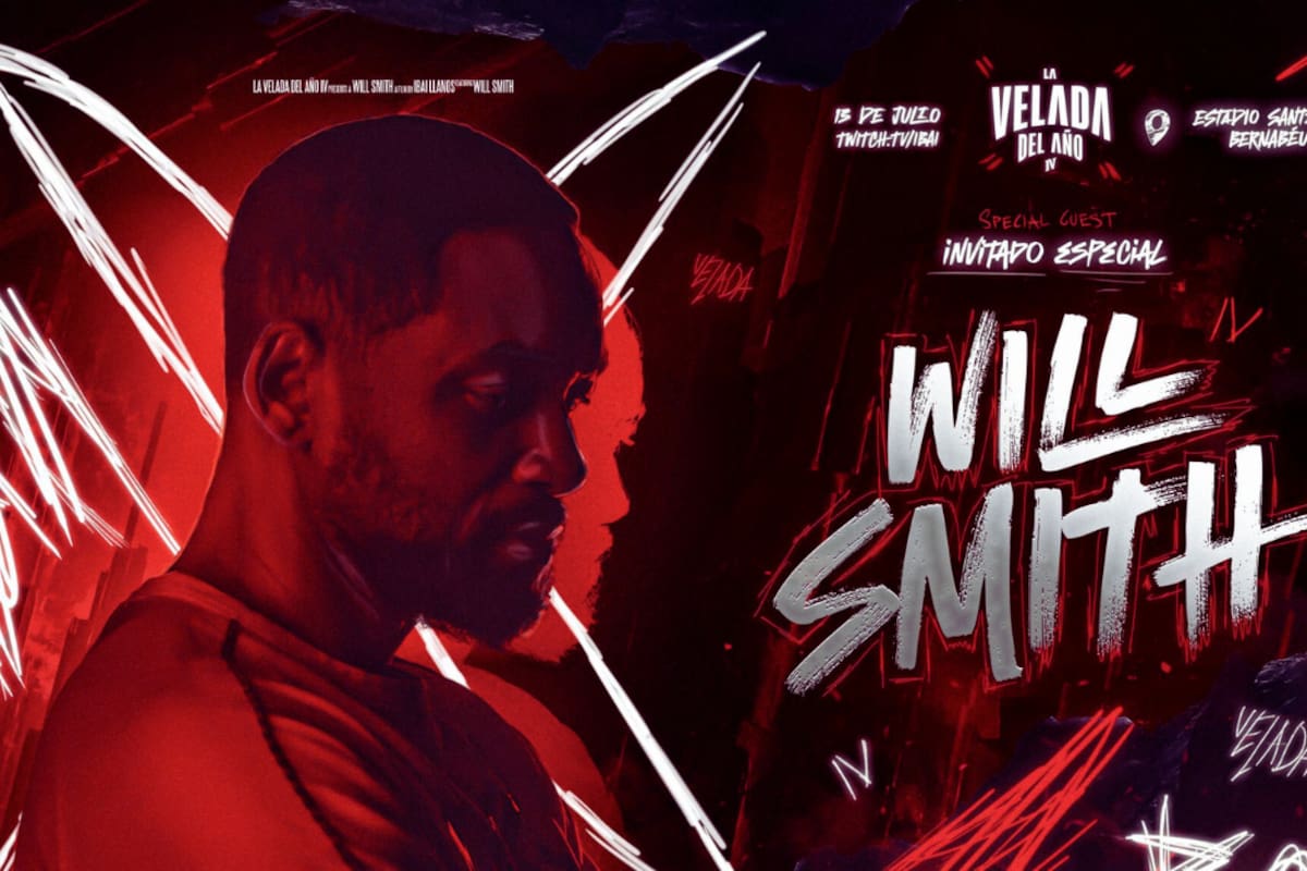 ¡Oficial! Will Smith será el invitado especial para la Velada del Año 4