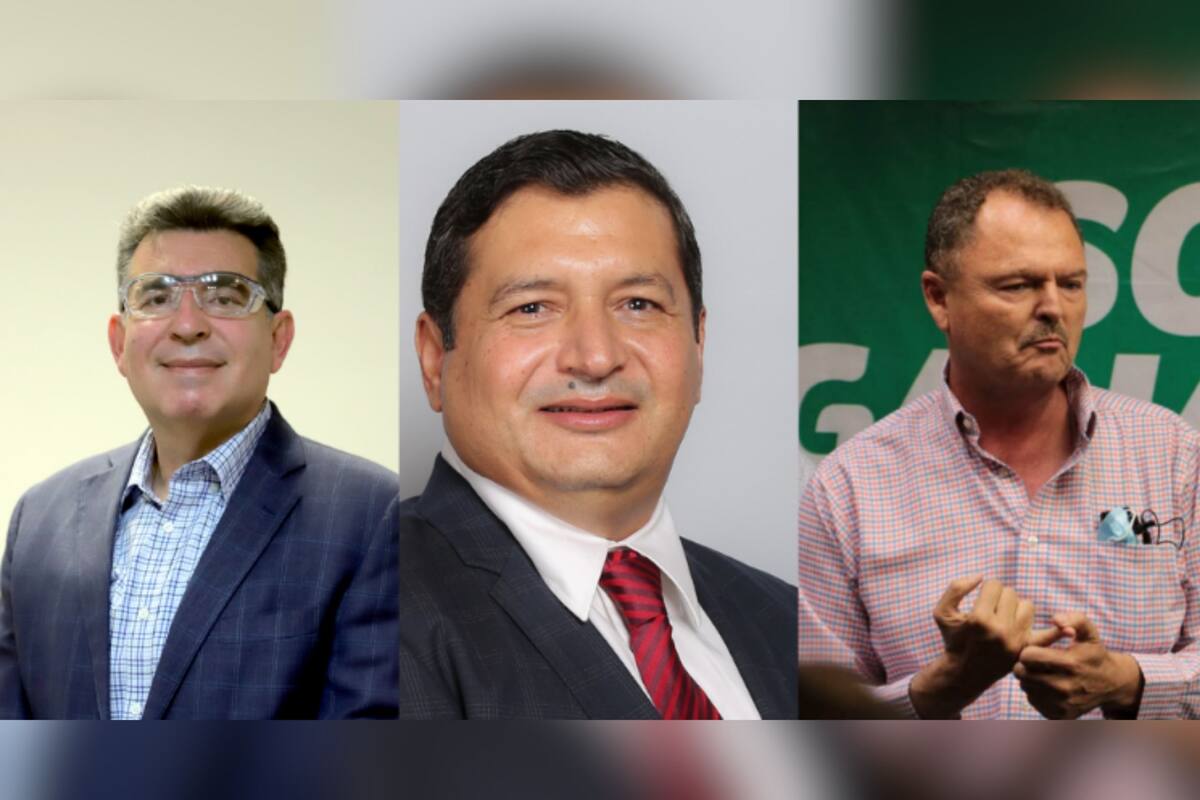 Carrera por la diputación federal: Tres contendientes en el Distrito V de Hermosillo