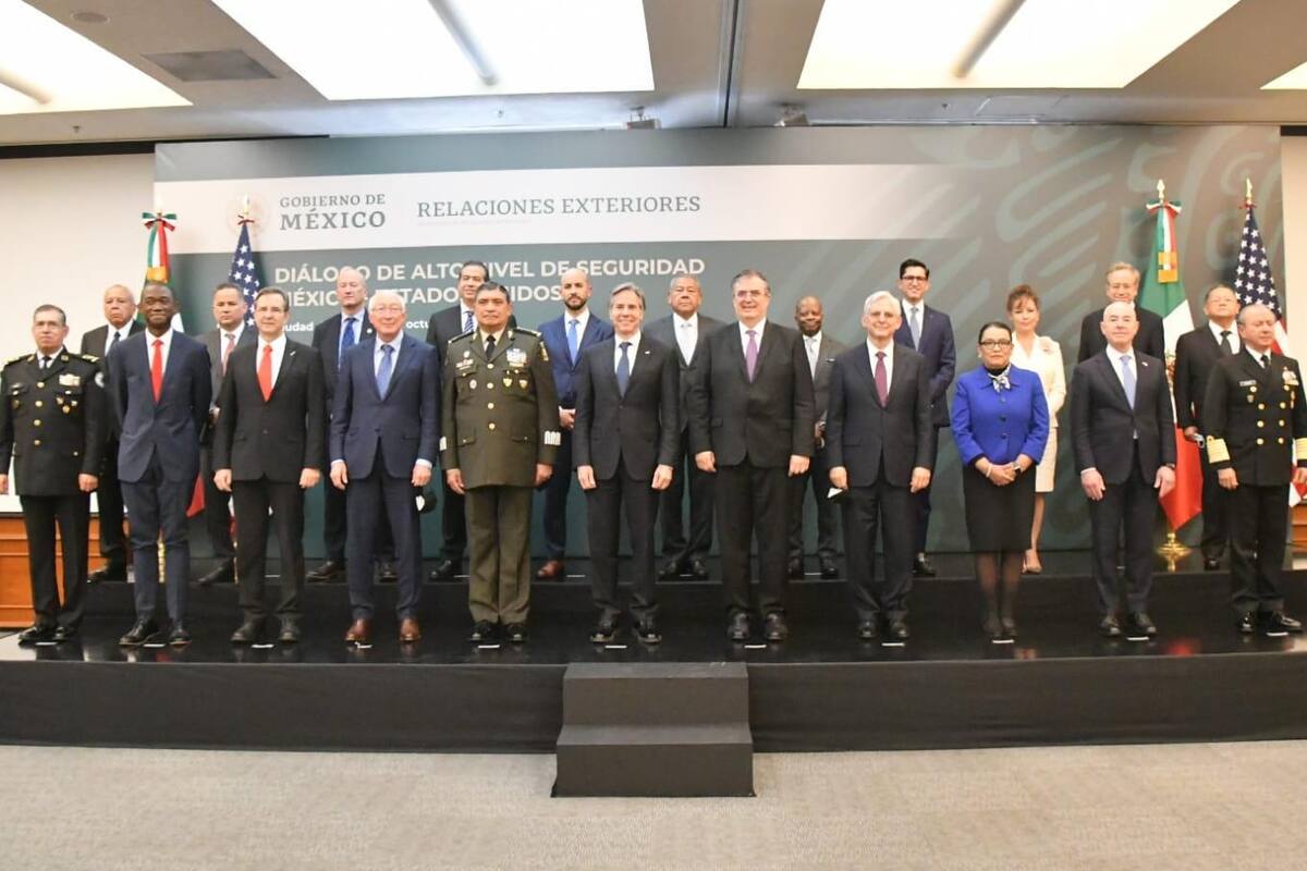 Sepultan México y EU Iniciativa Mérida; abren paso a Entendimiento Bicentenario; Ebrard destaca que pasan de cooperación asistencialista a una integral