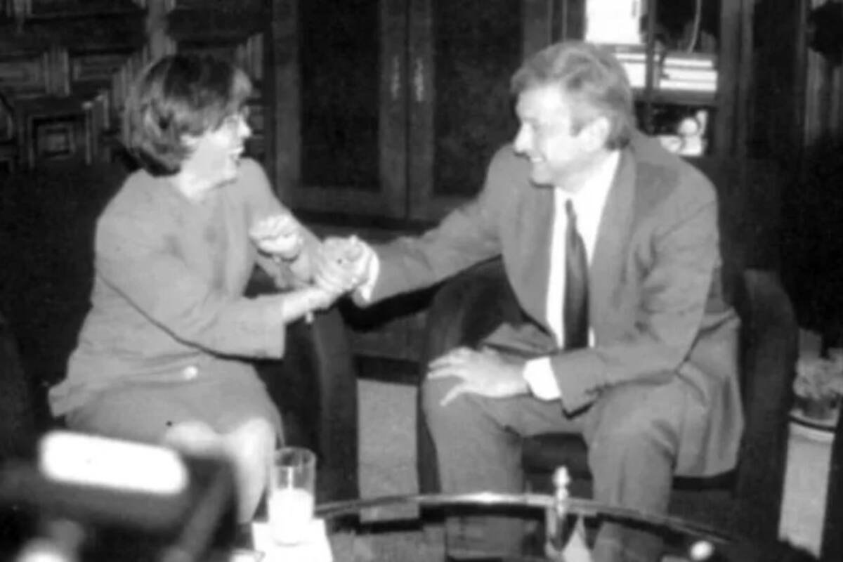 "Es un chivo expiatorio", dice AMLO sobre Rosario Robles