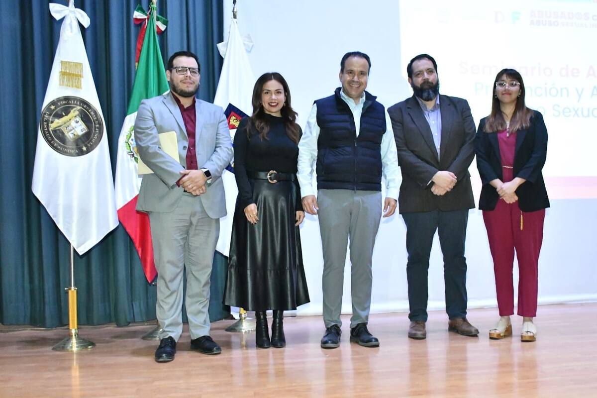 Hermosillo: Clausura Antonio Astiazarán curso de capacitación de prevención y atención al abuso sexual infantil