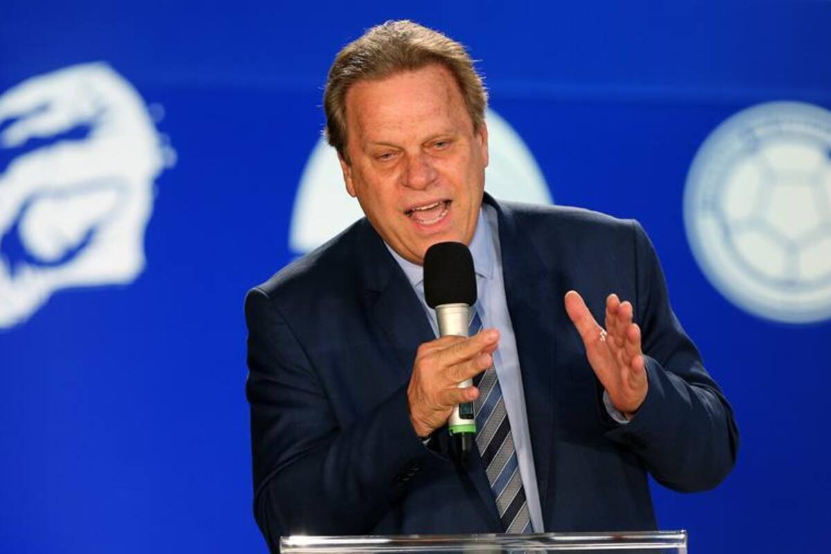Ramón Jesurún, presidente de la FCF, contagiado por Covid-19