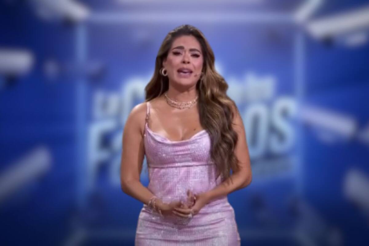 Esto cuesta el vestido Versace que usó Galilea en la tercera gala de nominación de La Casa de los Famosos México