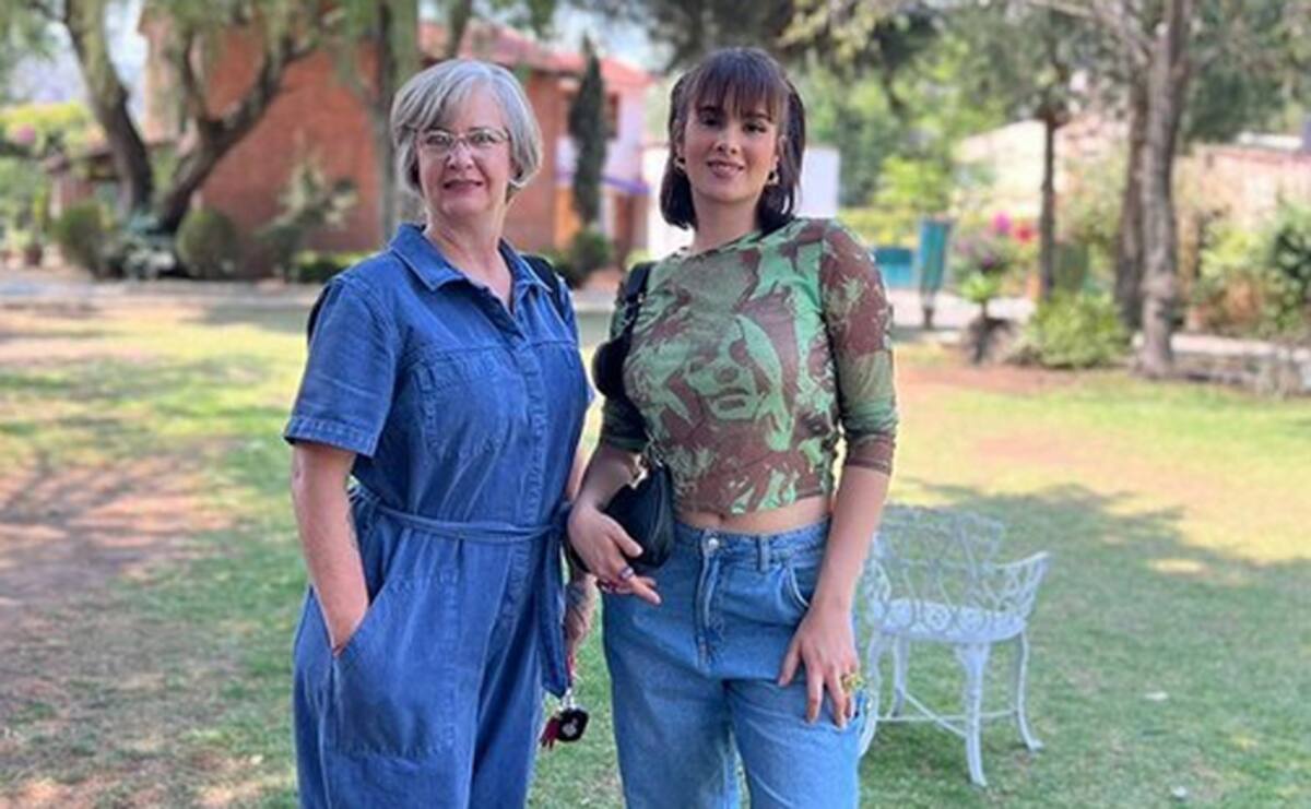 Crista Montes estableció una serie de condiciones para realizar la entrevista.