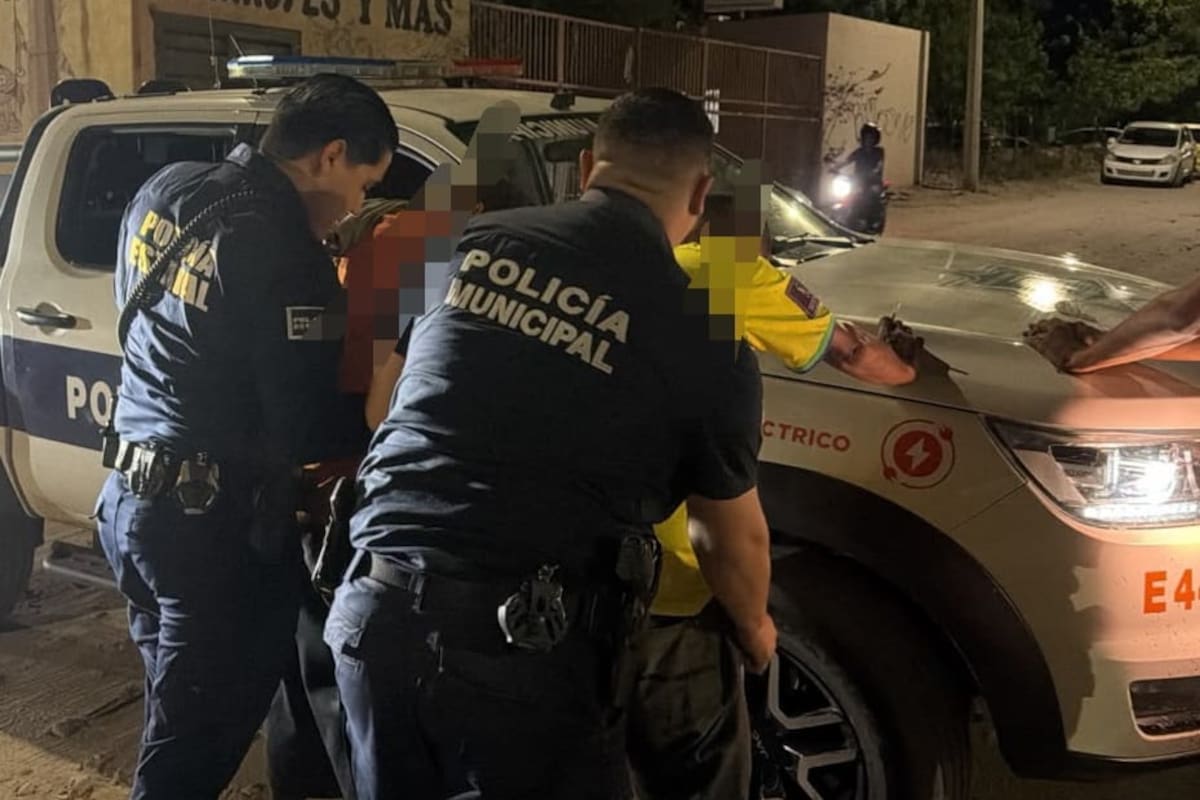 Durante una semana, 118 detenidos en operativos de seguridad en Hermosillo