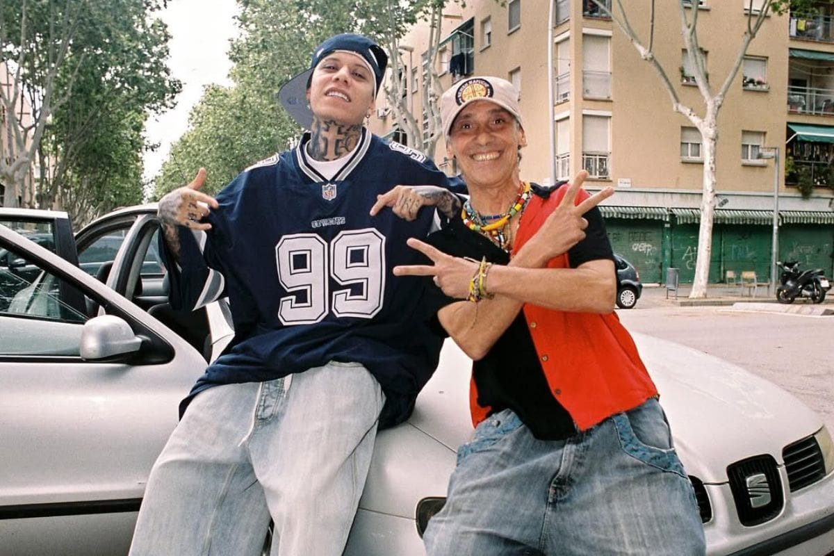 ¿Se viene una colaboración? Manu Chao publica foto con Santa Fe Klan y enciende rumores