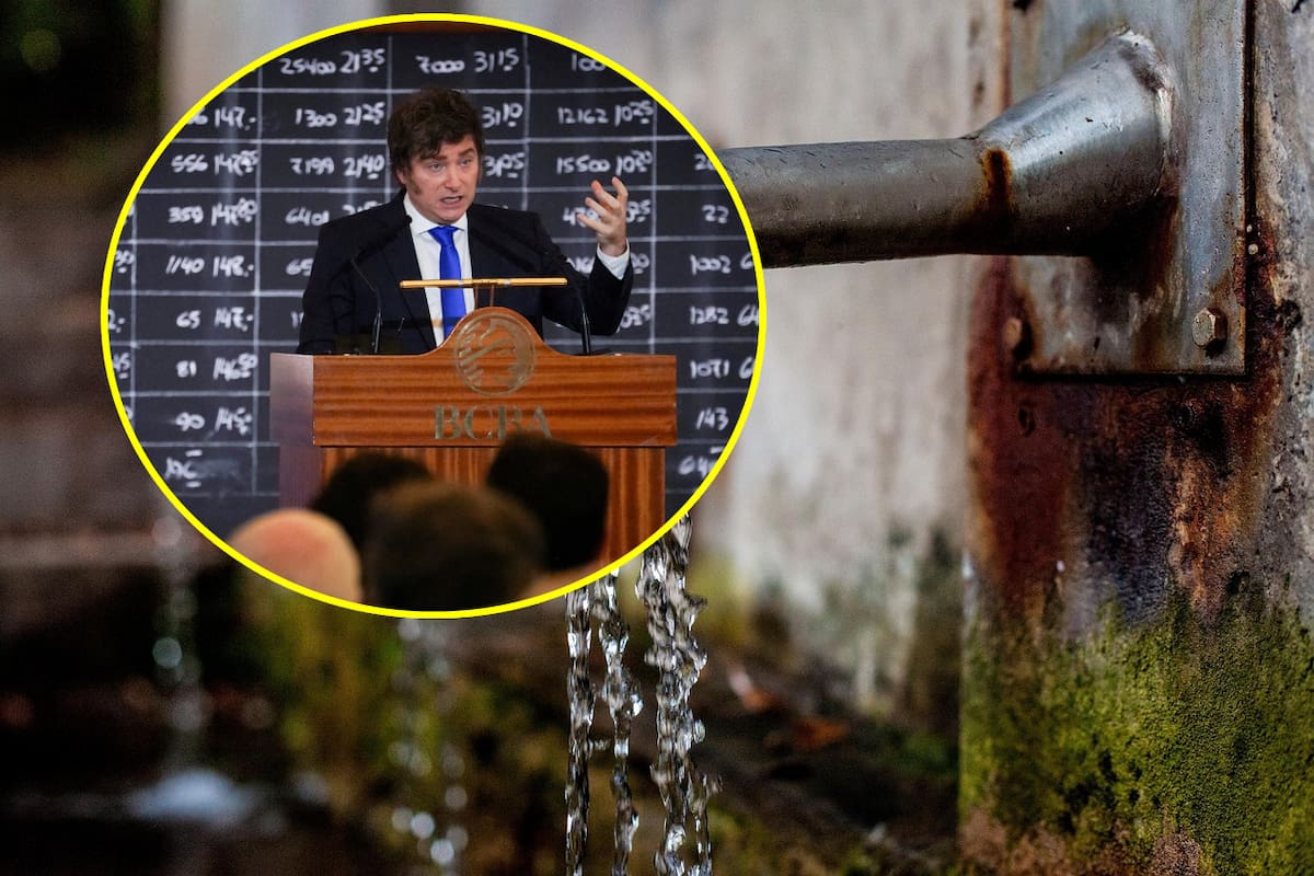El gobierno de Javier Milei repite experimento que fracasó en los años 90 y privatiza el agua en Argentina