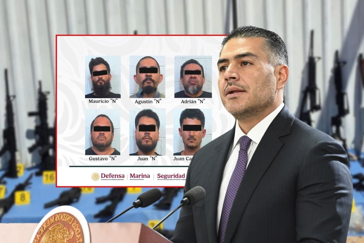 Omar García Harfuch reconoce a agentes de la AMIC Sonora tras operativo en Puerto Peñasco que liberó a tres víctimas y dejó siete detenidos
