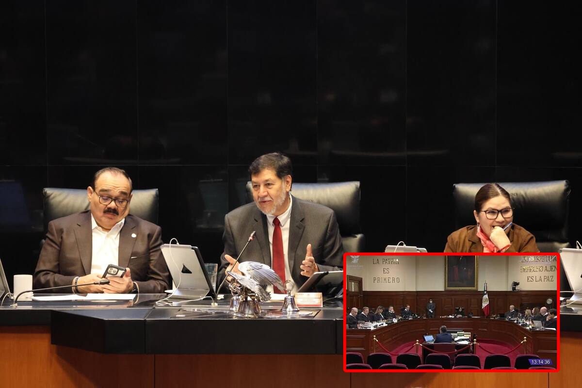 Se sortearon plazas del Poder Judicial no personas: Gerardo Fernández Noroña