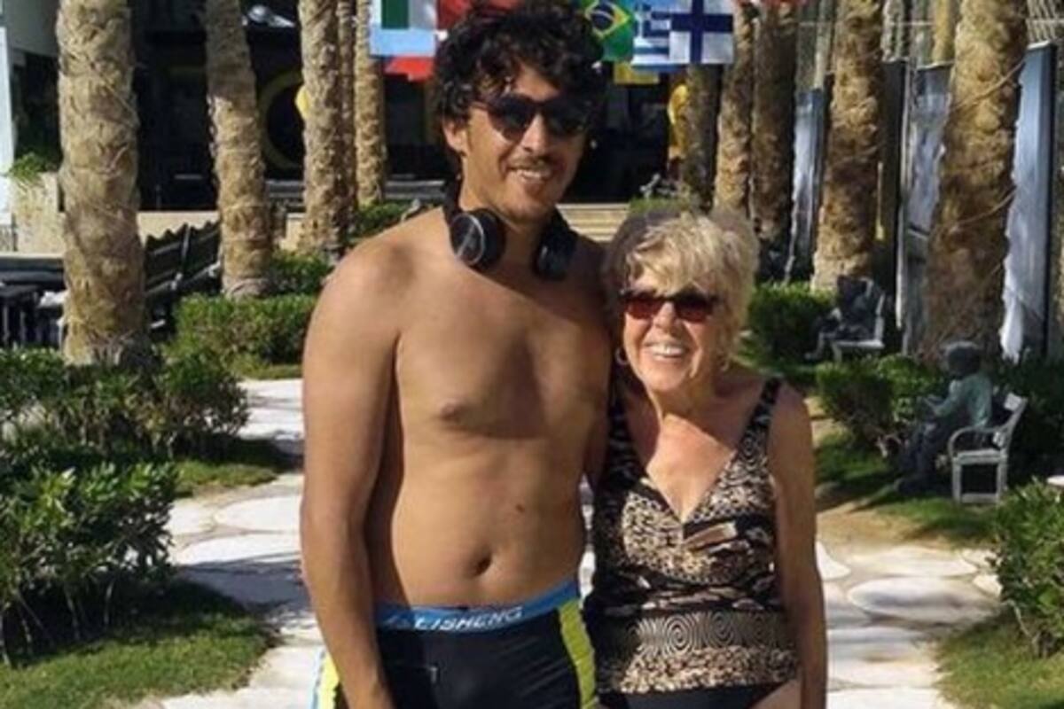"Me sentí virgen otra vez": Mujer mayor habla de su relación con un hombre 45 años menor
