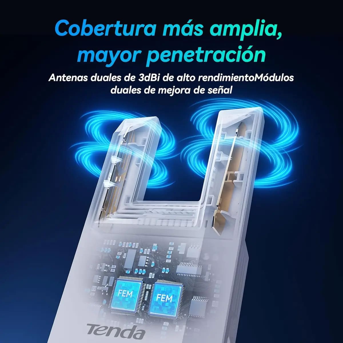Tepetidor WiFi 5 AC1200 modelo A18 Pro | Mercado Libre