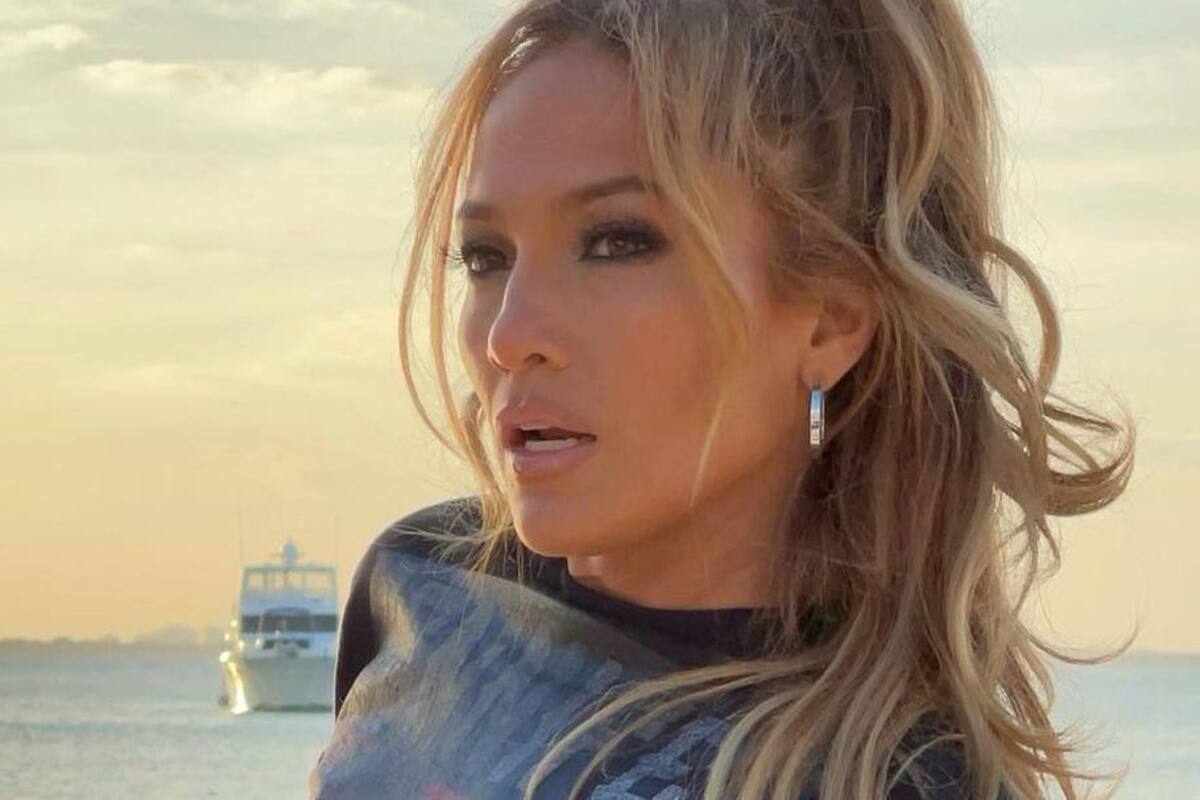 ¡Al natural! JLo se muestra sin una gota de maquillaje