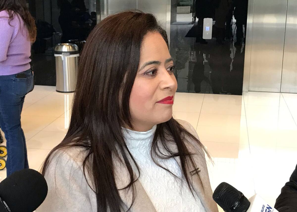 Obdulia Rodríguez Sánchez , presidente de la Asociación de Recursos Humanos de la Industria de Tijuana (Arhitac).