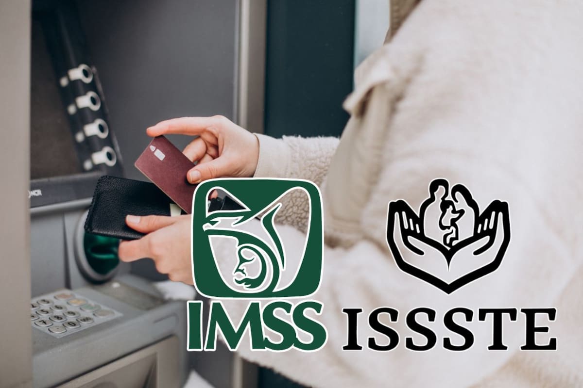 IMSS e ISSSTE confirman fechas de pago de pensiones de abril 2026: quién cobra antes y qué monto recibirán