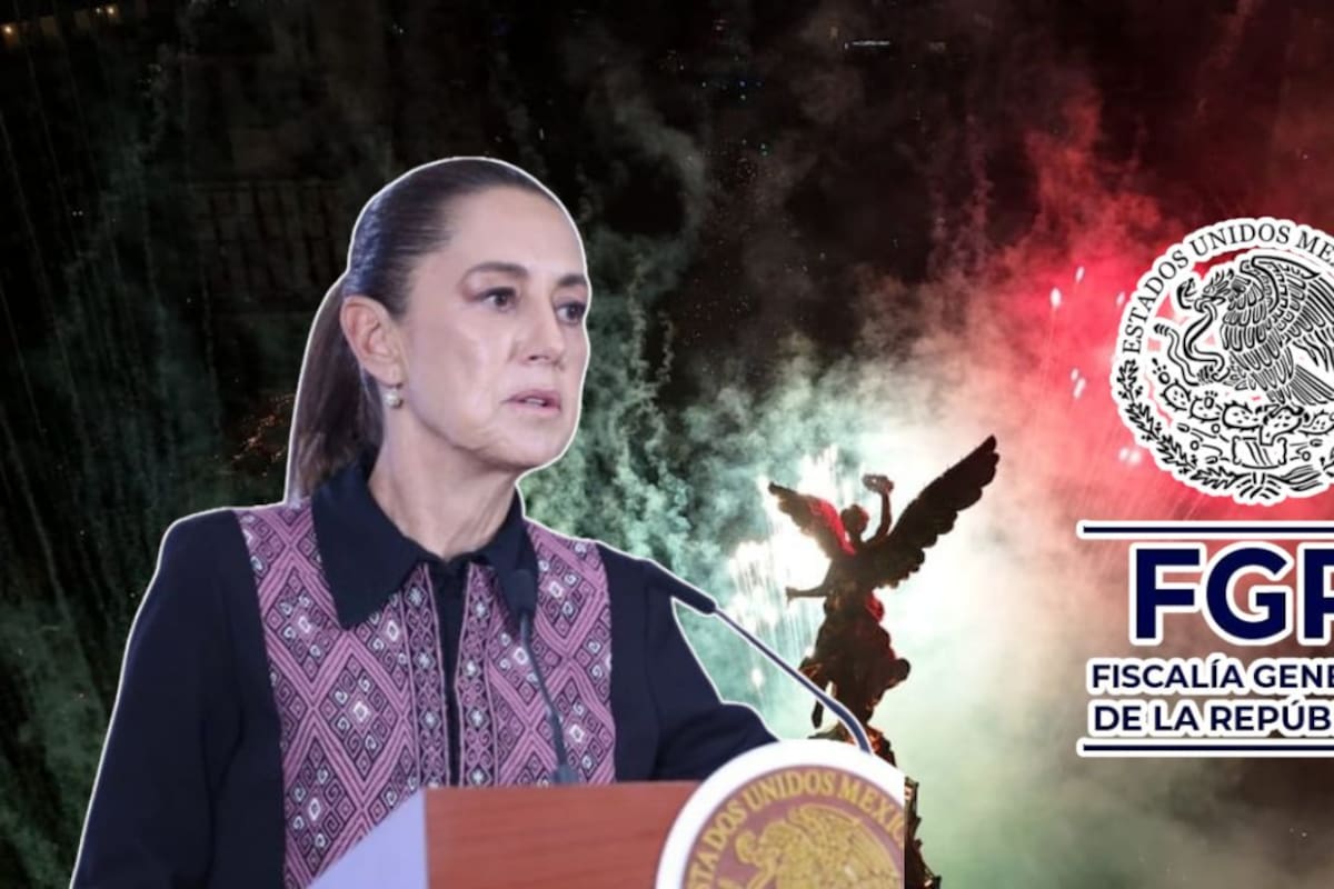 Sheinbaum dice que Fiscalía tiene que revisar qué pasó en el Ángel de la Independencia luego de muerte de tres personas por asfixia durante festejos
