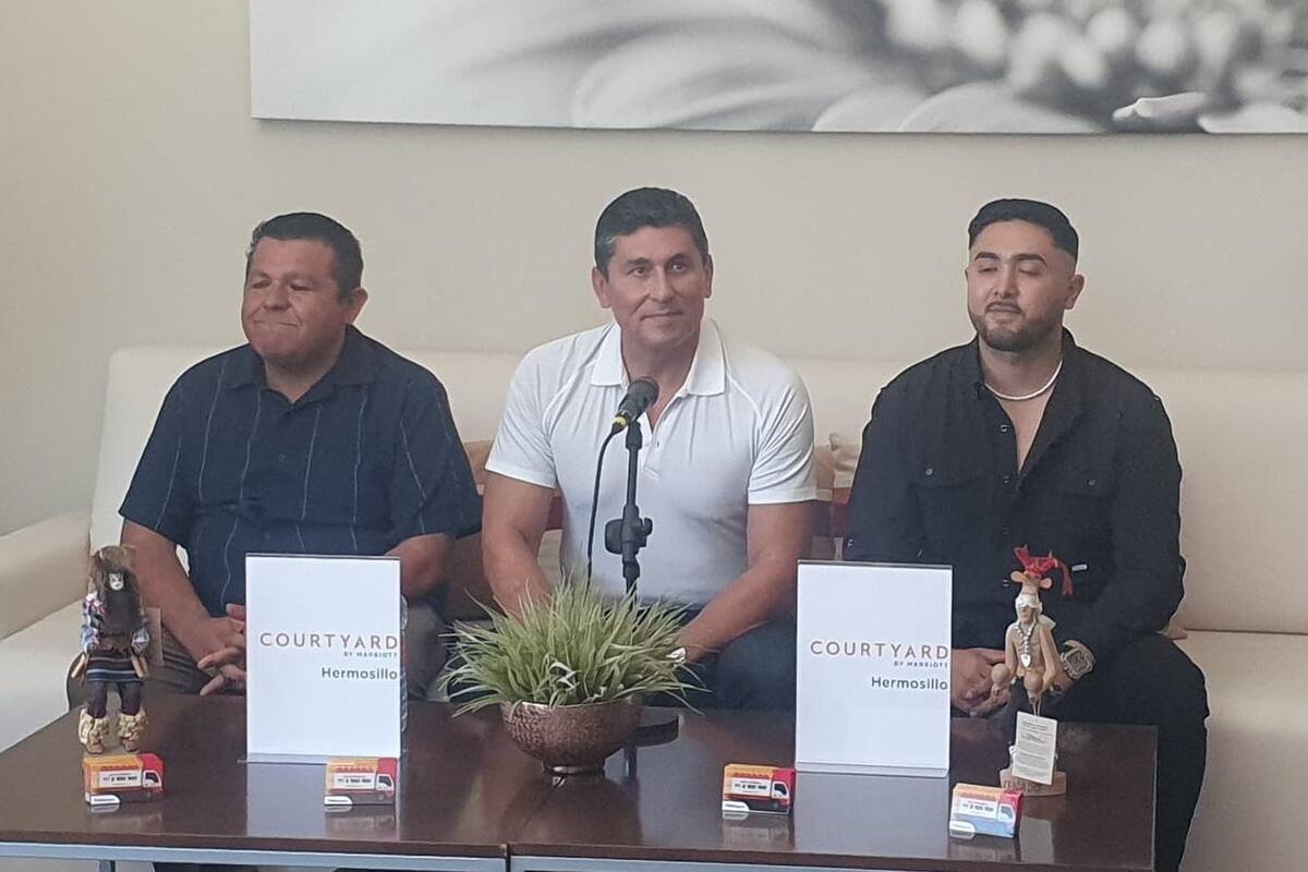 César Lozano vuelve a Hermosillo para presentar su charla “Actitud Positiva ante la Adversidad” en el auditorio del INAM