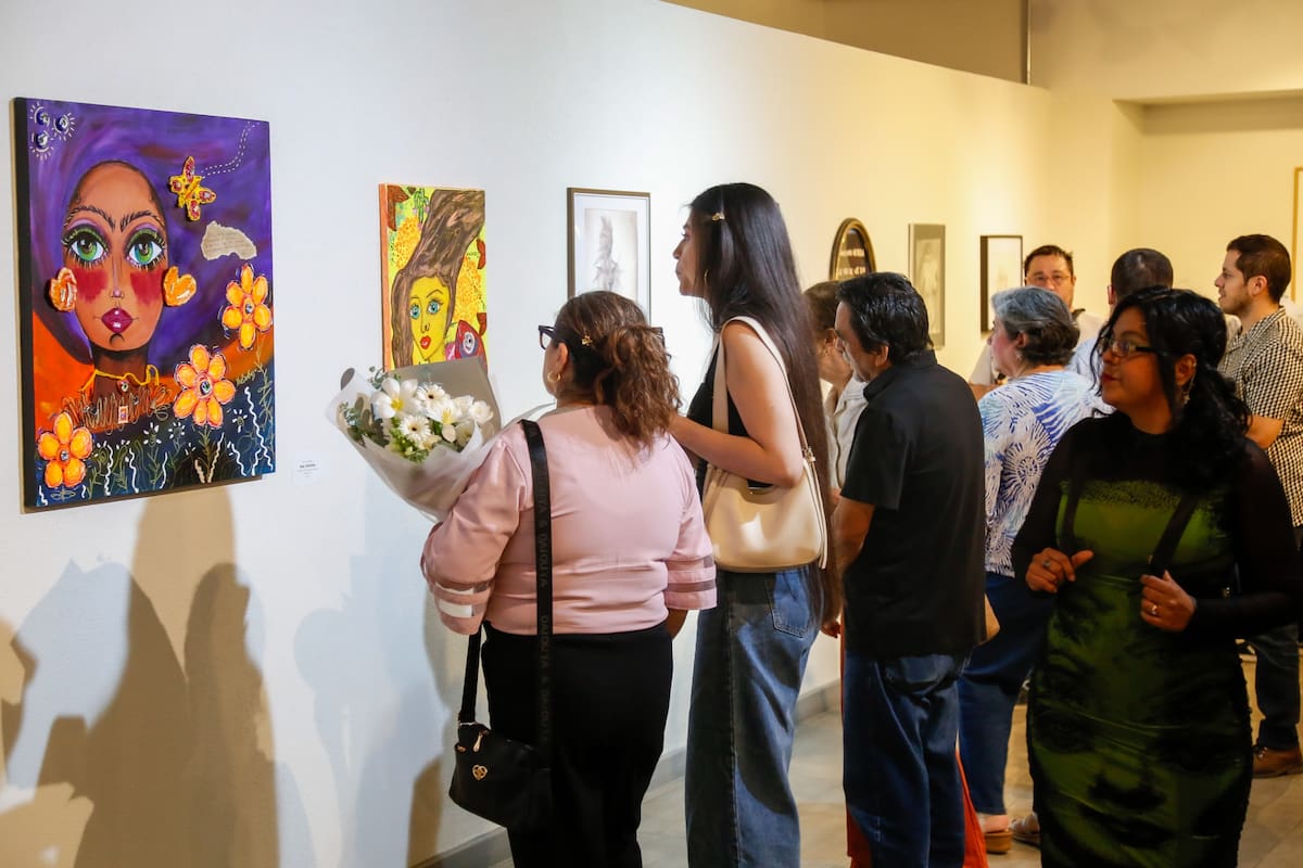 El arte cachanilla toma fuerza con 71 artistas en la muestra de Expresión Plástica Cachanilla