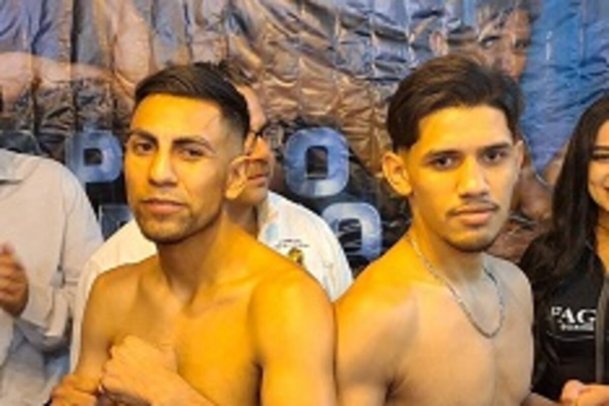 Hoy arderá el ring con la función de Paguma Boxing Promotions