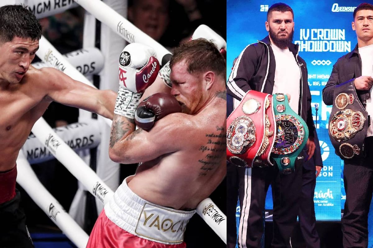 ¿Canelo o Beterbiev? Bivol decide cuál victoria significaría más para él