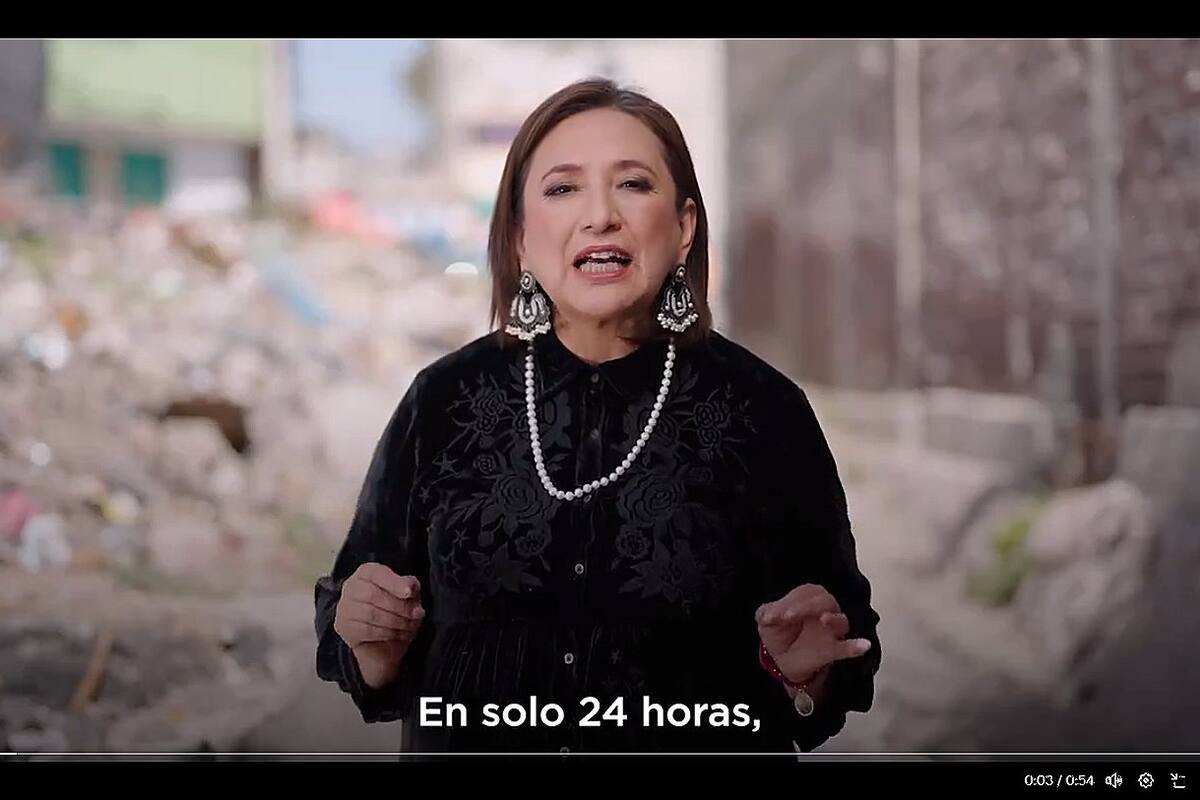 VIDEO: Reclama Xóchitl Gálvez por ola de violencia en México