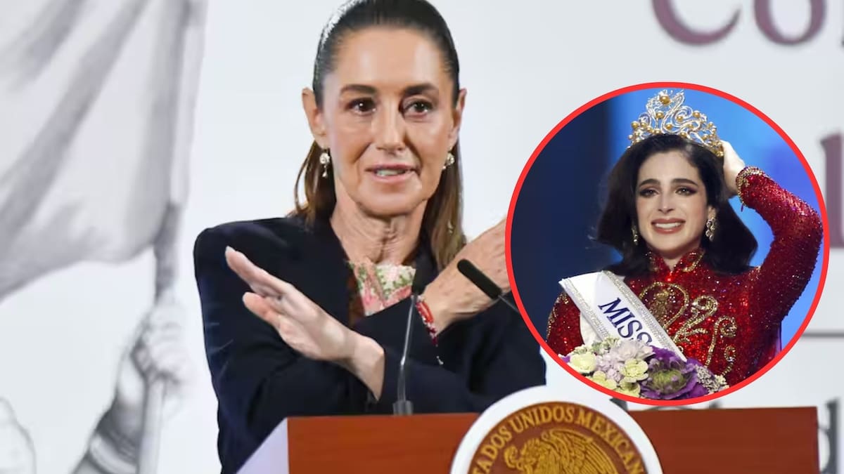 “Es ridículo”, afirma Claudia Sheinbaum sobre especulaciones que indican la compra de la corona de Miss Universo para Fátima Bosch de parte del gobierno mexicano