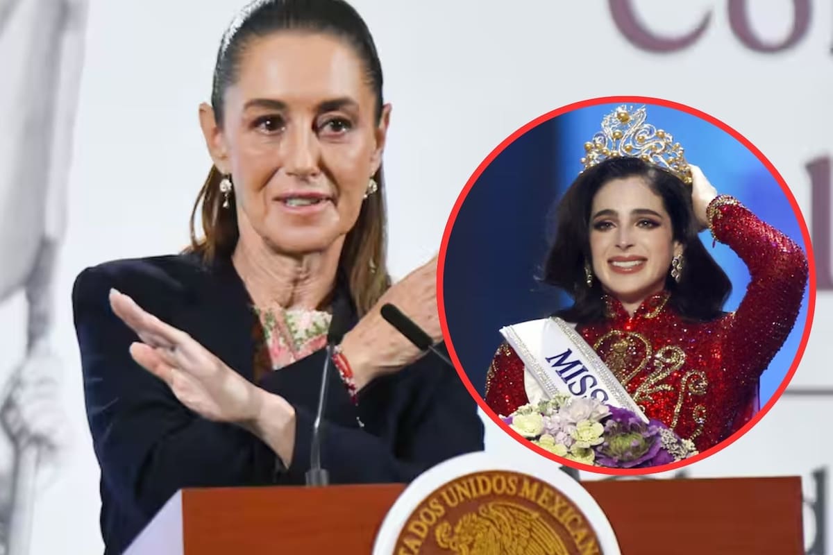 “Es ridículo”, afirma Claudia Sheinbaum sobre especulaciones que indican la compra de la corona de Miss Universo para Fátima Bosch de parte del gobierno mexicano