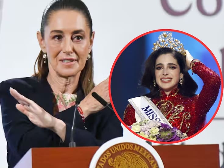 “Es ridículo”, afirma Claudia Sheinbaum sobre especulaciones que indican la compra de la corona de Miss Universo para Fátima Bosch de parte del gobierno mexicano