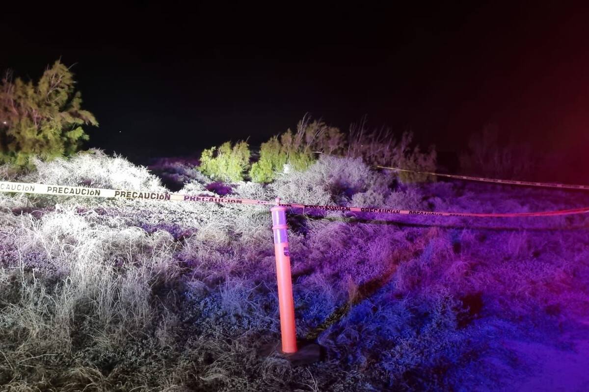 Hallan restos humanos en playa de San Quintín