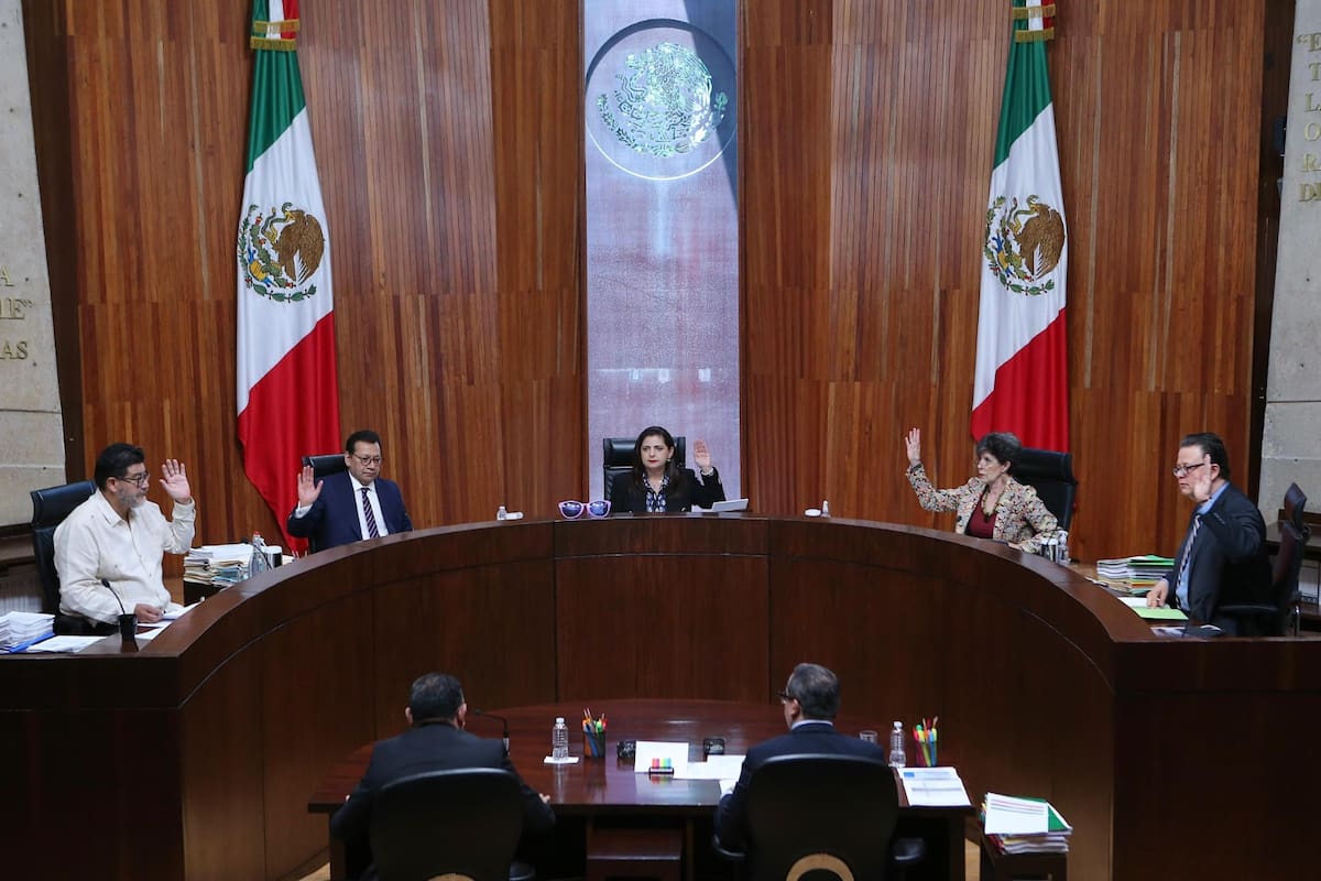 El TEPJF da “punto final” al histórico proceso electoral judicial federal