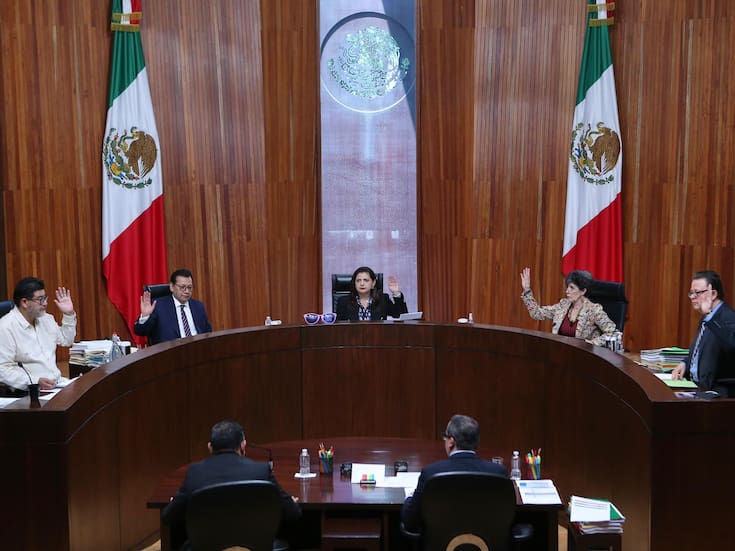 El TEPJF da “punto final” al histórico proceso electoral judicial federal