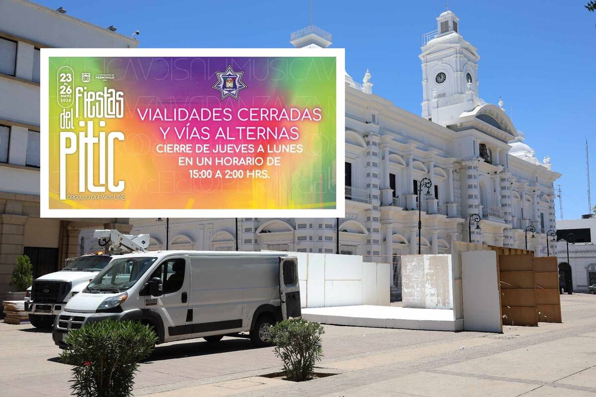 Fiestas del Pitic 2024: Estas son las rutas alternas por el cierre de calles