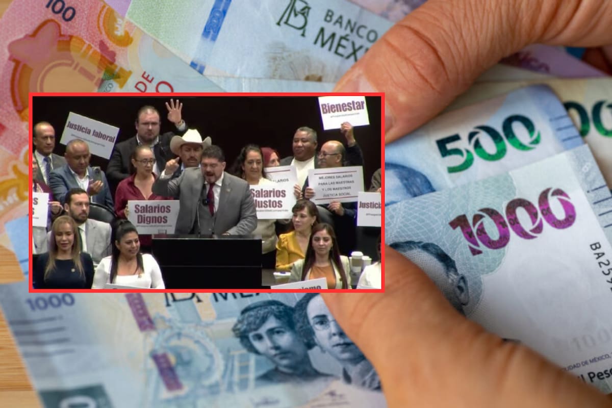 Salario mínimo nunca por debajo de la inflación: Reforma aprobada por Cámara de Diputados