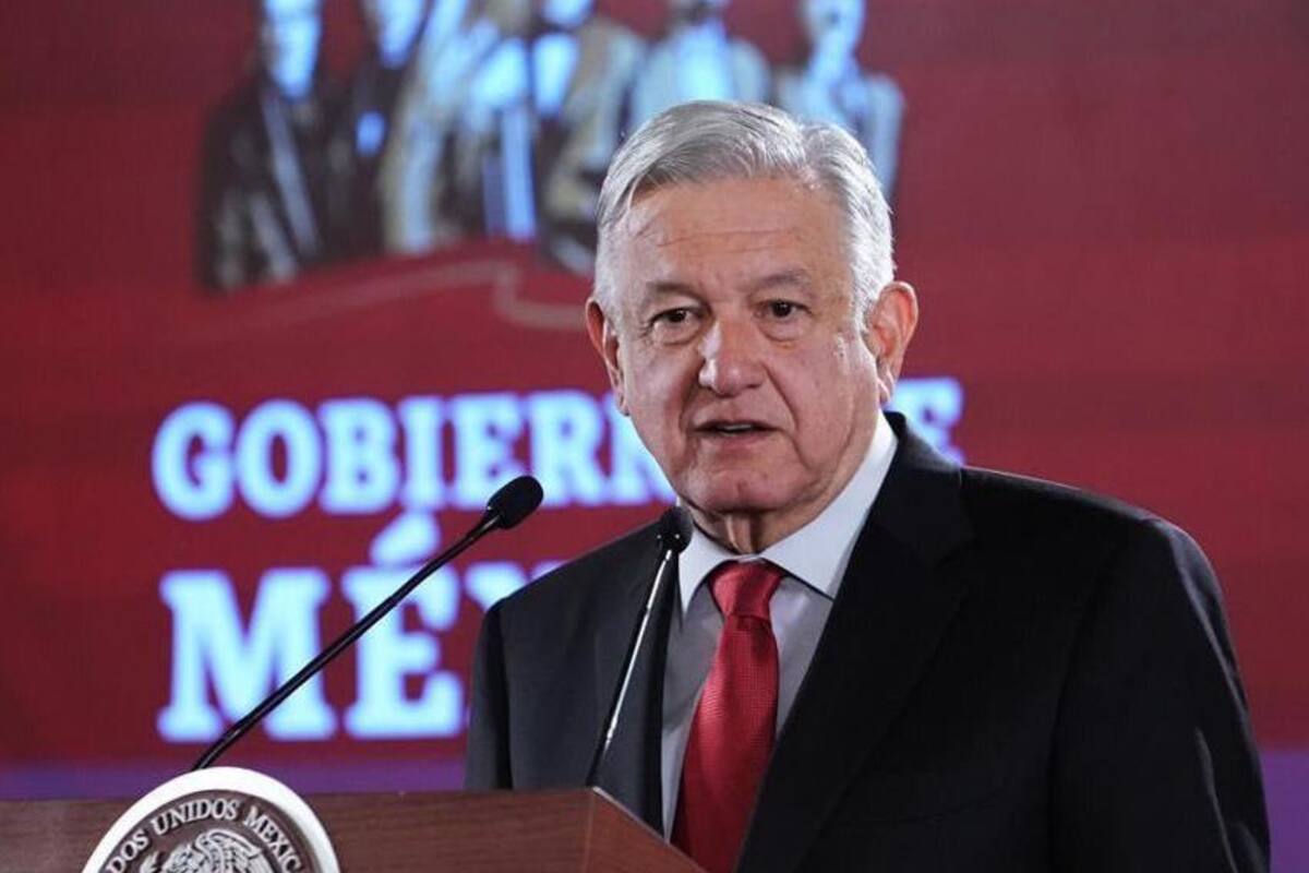 Obrador celebra que Trump reconozca el trabajo de México en materia migratoria