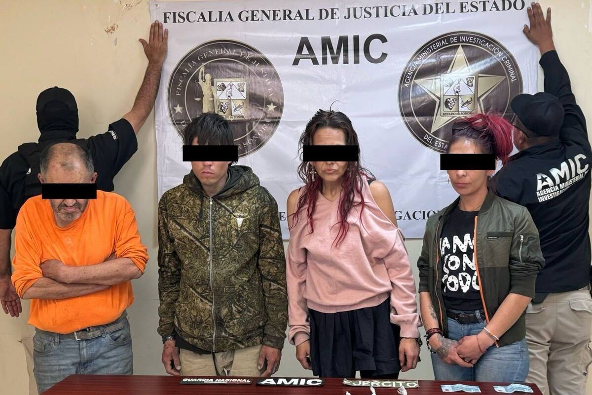 Cae grupo con droga tras cateos en San Luis Río Colorado