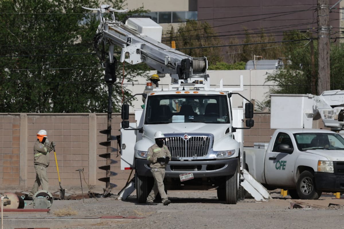 Realizan operativos de poda y mantenimiento de la red de distribución eléctrica