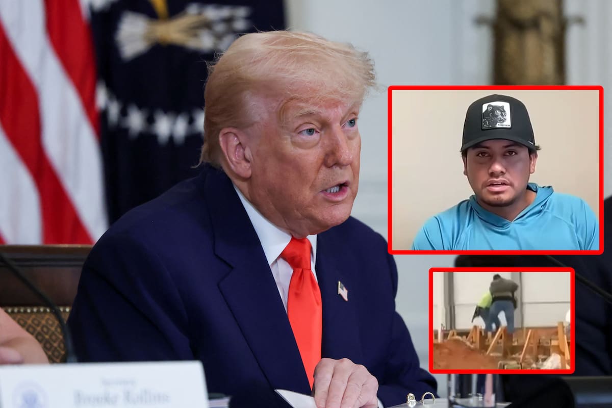 ¿Donald Trump hasta con los residentes? Ciudadano estadounidense con REAL ID fue esposado y detenido en redada migratoria