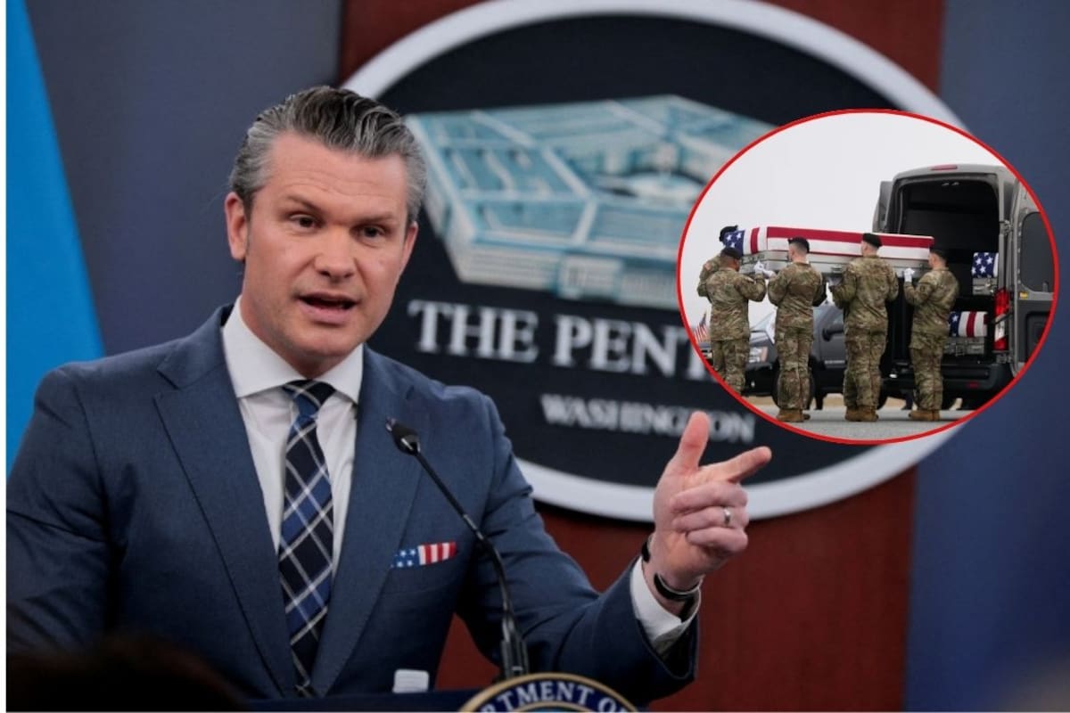 Pete Hegseth usó una conversación con su hijo de 13 años para explicar y defender la guerra de Trump en Irán y afirmó que los soldados de EEUU murieron “por su generación”, en medio de 13 bajas y un conflicto sin plazo definido