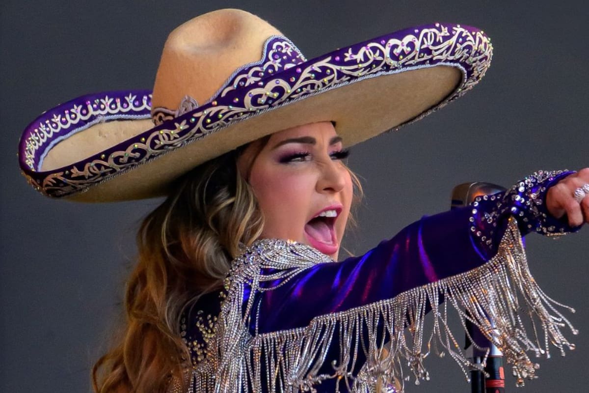 Alicia Villarreal habla de su proceso de transformación tras su separación de Cruz Martínez