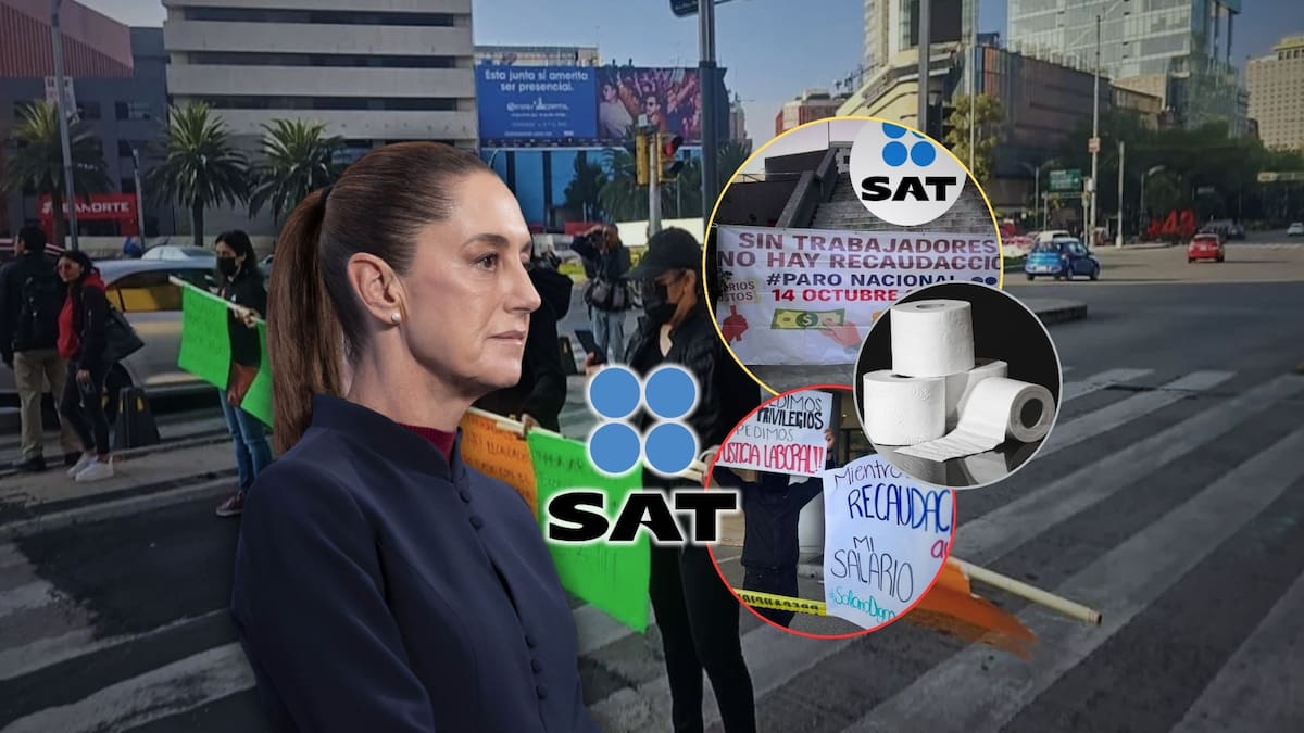 Mientras el SAT endureció su política de austeridad, trabajadores de todo México señalan desde la falta de papel en los baños hasta el retiro de prestaciones e imposición de metas laborales “inalcanzables”; aseguran que volverán a paro si no hay solución