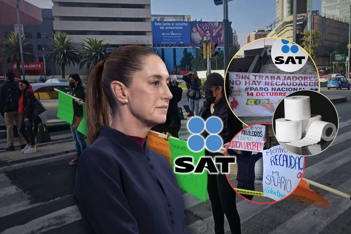 Mientras el SAT endureció su política de austeridad, trabajadores de todo México señalan desde la falta de papel en los baños hasta el retiro de prestaciones e imposición de metas laborales “inalcanzables”; aseguran que volverán a paro si no hay solución